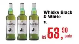 Supermercados Mateus Whisky Black & White oferta