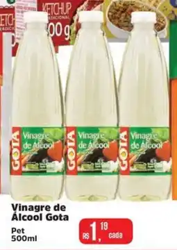 Supermercados Mateus Vinagre de Álcool Gota oferta