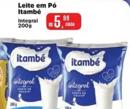 Supermercados Mateus Leite em Pó Itambé oferta