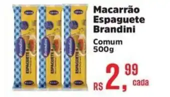 Macarrão Espaguete Brandini