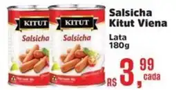 Supermercados Mateus Salsicha Kitut Viena oferta