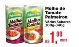 Supermercados Mateus Molho de Tomate Palmeiron oferta