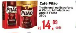 Supermercados Mateus Café Pilão oferta