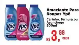 Supermercados Mateus Amaciante Para Roupas Ypê oferta