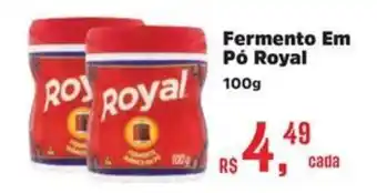 Fermento Em Pó Royal