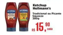 Supermercados Mateus Ketchup Hellmann's oferta