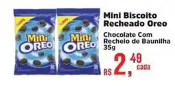 Supermercados Mateus Mini Biscoito Recheado Oreo oferta