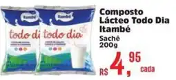 Supermercados Mateus Composto Lácteo Todo Dia Itambé oferta