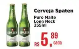 Supermercados Mateus Cerveja Spaten oferta