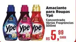 Supermercados Mateus Amaciante para Roupas Ypê oferta