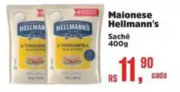Supermercados Mateus Maionese Hellmann's oferta