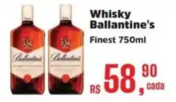 Supermercados Mateus Whisky Ballantine's Finest oferta
