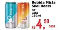 Supermercados Mateus Bebida Mista Skol Beats oferta