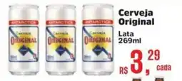 Supermercados Mateus Cerveja Original oferta