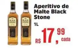 Supermercados Mateus Aperitivo de Malte Black Stone oferta