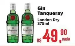 Supermercados Mateus Gin Tanqueray London Dry oferta