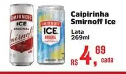Supermercados Mateus Caipirinha Smirnoff Ice oferta