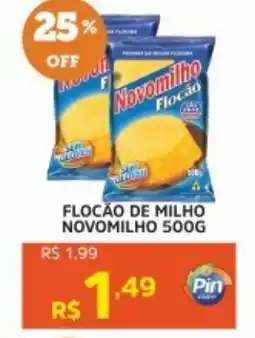 Pinheiro Supermercado Flocão de milho novomilho oferta