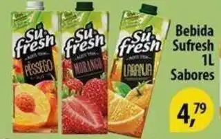 Bebida Sufresh 1L Sabores