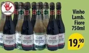 Vinho lamb. Fiore 750ml