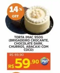 Pinheiro Supermercado Torta imac oferta