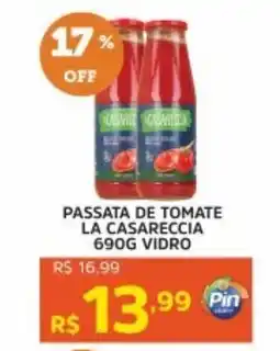 Pinheiro Supermercado Passata de tomate la casareccia vidro oferta