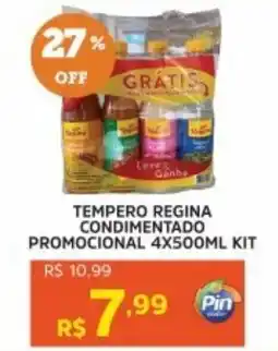 Pinheiro Supermercado Tempero regina condimentado promocional oferta