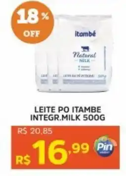 Pinheiro Supermercado Leite po itambe integr.milk oferta