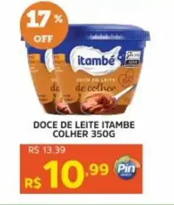 Pinheiro Supermercado Doce de leite itambe colher oferta