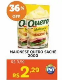 Pinheiro Supermercado Maionese quero sache oferta