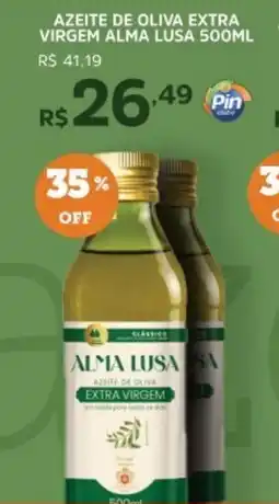 Pinheiro Supermercado Azeite de oliva extra virgem alma lusa oferta