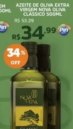 Pinheiro Supermercado Azeite de oliva extra virgem nova oliva clássico oferta