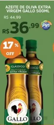 Pinheiro Supermercado Azeite de oliva extra virgem gallo oferta