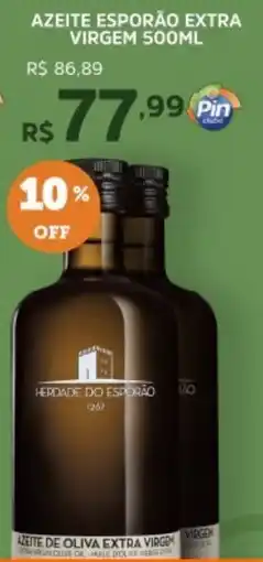 Pinheiro Supermercado Azeite esporão extra virgem oferta