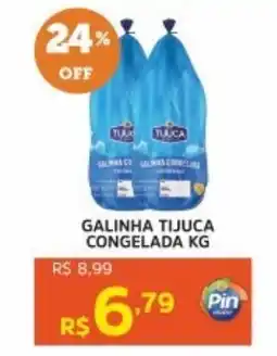 Pinheiro Supermercado Galinha tijuca congelada oferta