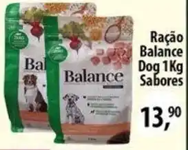 Supermercado Padrão Racao Balance Dog 1kg Sabores oferta