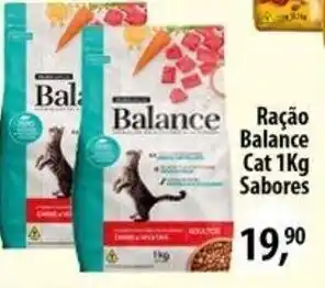 Supermercado Padrão Racao Balance Cat 1kg Sabores oferta
