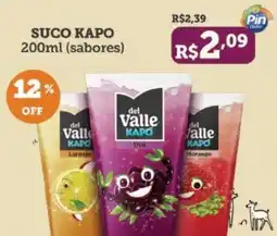 Pinheiro Supermercado Suco kapo (sabores) oferta