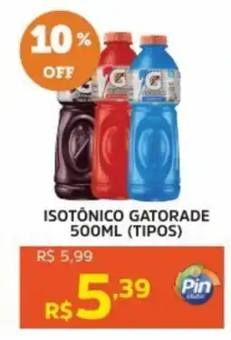 Pinheiro Supermercado Isotônico gatorade (tipos) oferta