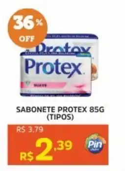 Pinheiro Supermercado Sabonete protex (tipos) oferta