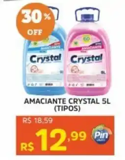 Pinheiro Supermercado Amaciante crystal (tipos) oferta