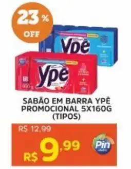 Pinheiro Supermercado Sabão em barra ypê promocional oferta