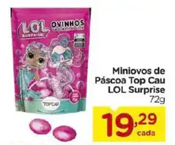 Carrefour Miniovos de Páscoa Top Cau LOL Surprise oferta