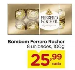 Carrefour Bombom Ferrero Rocher oferta