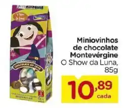 Carrefour Miniovinhos de chocolate Montevergine O Show da Luna, oferta