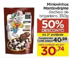 Carrefour Miniovinhos Montevérgine Recheio de brigadeiro, oferta