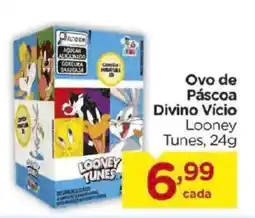 Carrefour Ovo de Páscoa Divino Vício Looney Tunes, oferta
