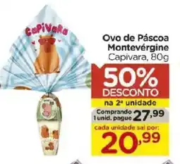 Carrefour Ovo de Páscoa Montevergine Capivara, oferta