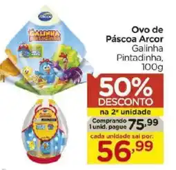 Carrefour Ovo de Páscoa Arcor oferta