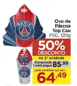 Carrefour Ovo de Páscoa Top Cau PSG, oferta